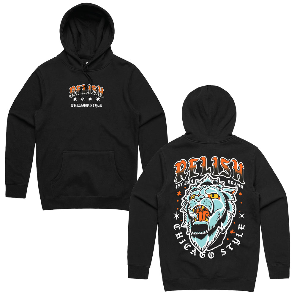 
                  
                    Load image into Gallery viewer, &amp;quot;Da&amp;quot; Art Lion 2025 Pullover Hoodie - Black
                  
                