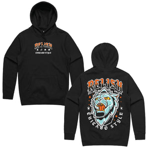 
                  
                    Load image into Gallery viewer, &amp;quot;Da&amp;quot; Art Lion 2025 Pullover Hoodie - Black
                  
                