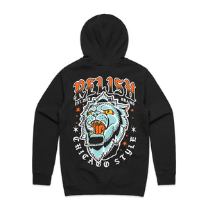 
                  
                    Load image into Gallery viewer, &amp;quot;Da&amp;quot; Art Lion 2025 Pullover Hoodie - Black
                  
                