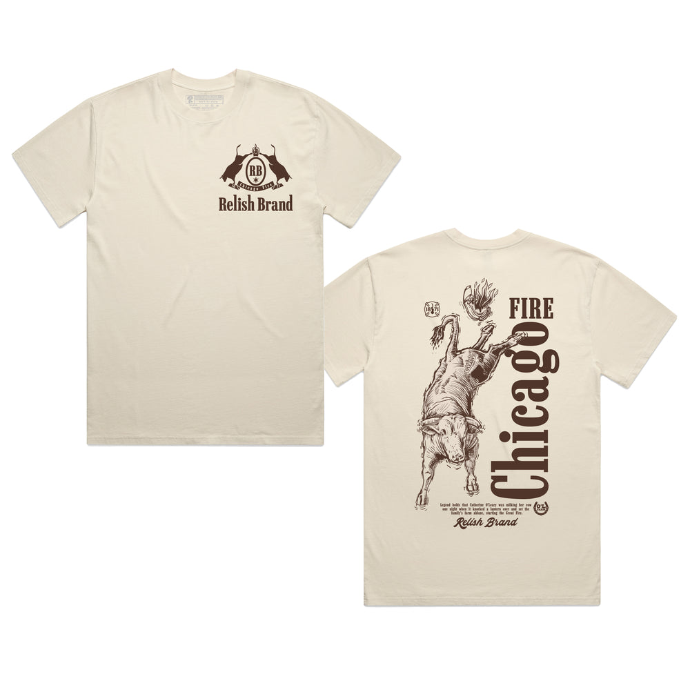 
                  
                    Load image into Gallery viewer, Chi Fire - 1871 - Ivory - Garment Dyed
                  
                