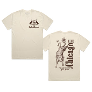 
                  
                    Load image into Gallery viewer, Chi Fire - 1871 - Ivory - Garment Dyed
                  
                