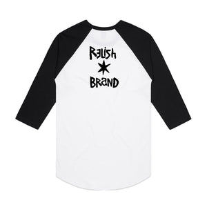 
                  
                    Load image into Gallery viewer, Circus Jerk - Buckets tee 3/4 baseball tee
                  
                