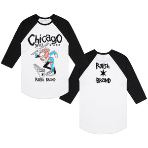 
                  
                    Load image into Gallery viewer, Circus Jerk - Buckets tee 3/4 baseball tee
                  
                