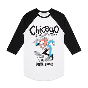 
                  
                    Load image into Gallery viewer, Circus Jerk - Buckets tee 3/4 baseball tee
                  
                
