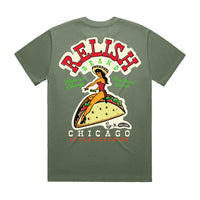 Chicago Señorita - Taco Tee - El Ray Collab - Garment Dyed