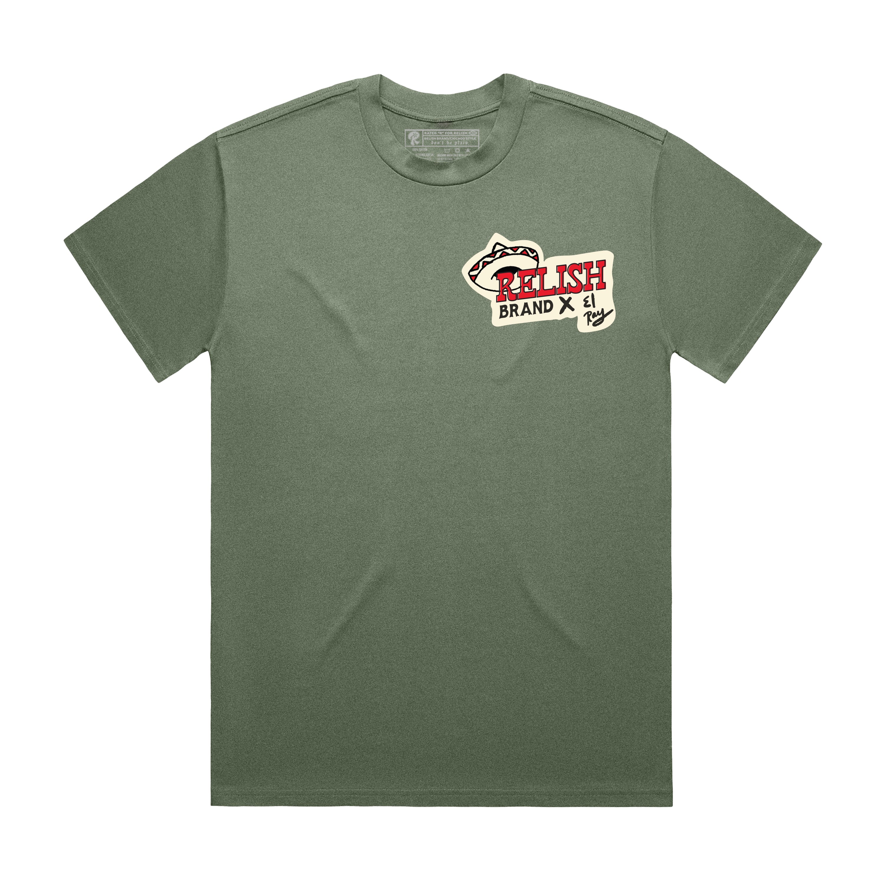 Chicago Señorita - Taco Tee - El Ray Collab - Garment Dyed