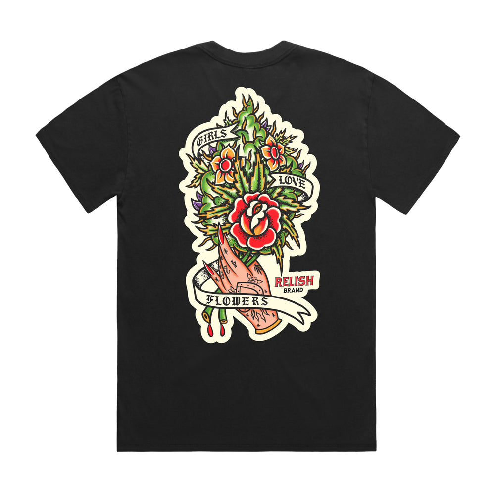 
                  
                    Load image into Gallery viewer, Girls Love Flowers - 2024 - Garment Dyed
                  
                