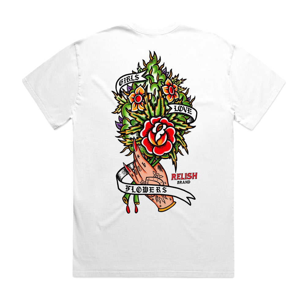
                  
                    Load image into Gallery viewer, Girls Love Flowers - 2024 - Garment Dyed
                  
                