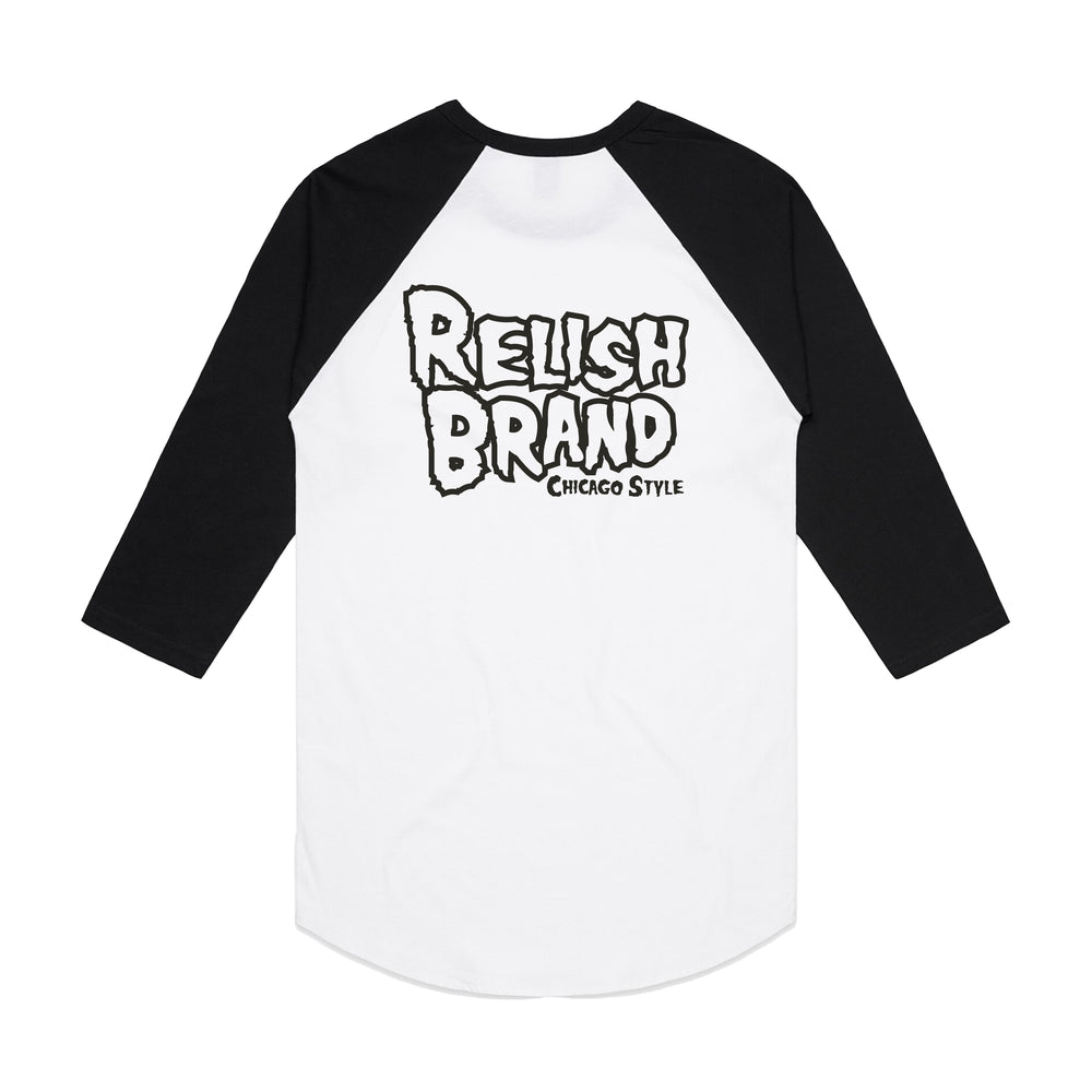 
                  
                    Load image into Gallery viewer, Chicago Punk Hawks Baseball tee
                  
                