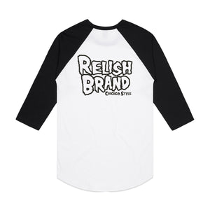 
                  
                    Load image into Gallery viewer, Chicago Punk Hawks Baseball tee
                  
                