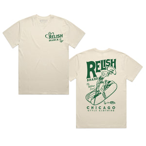 
                  
                    Load image into Gallery viewer, Chi Rider - El Ray Collab - Ivory - Garment Dyed
                  
                