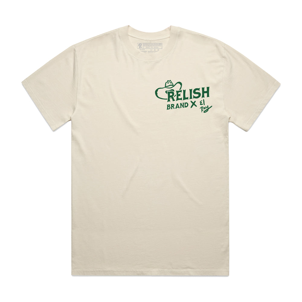 
                  
                    Load image into Gallery viewer, Chi Rider - El Ray Collab - Ivory - Garment Dyed
                  
                