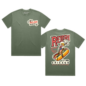 
                  
                    Load image into Gallery viewer, Chi Rider - El Ray Collab - Garment Dyed
                  
                