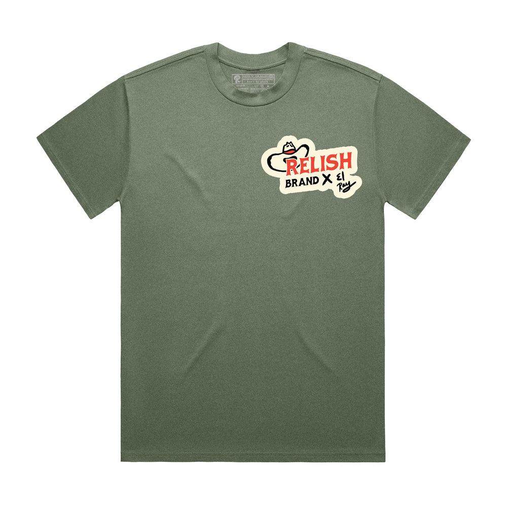 
                  
                    Load image into Gallery viewer, Chi Rider - El Ray Collab - Garment Dyed
                  
                