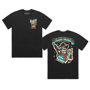 
                  
                    Load image into Gallery viewer, The Vine X Relish Brand - Old Fashioned Tee - Garment Dyed
                  
                