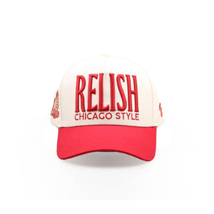 
                  
                    Load image into Gallery viewer, Relish Essentials Ivory Snapback
                  
                