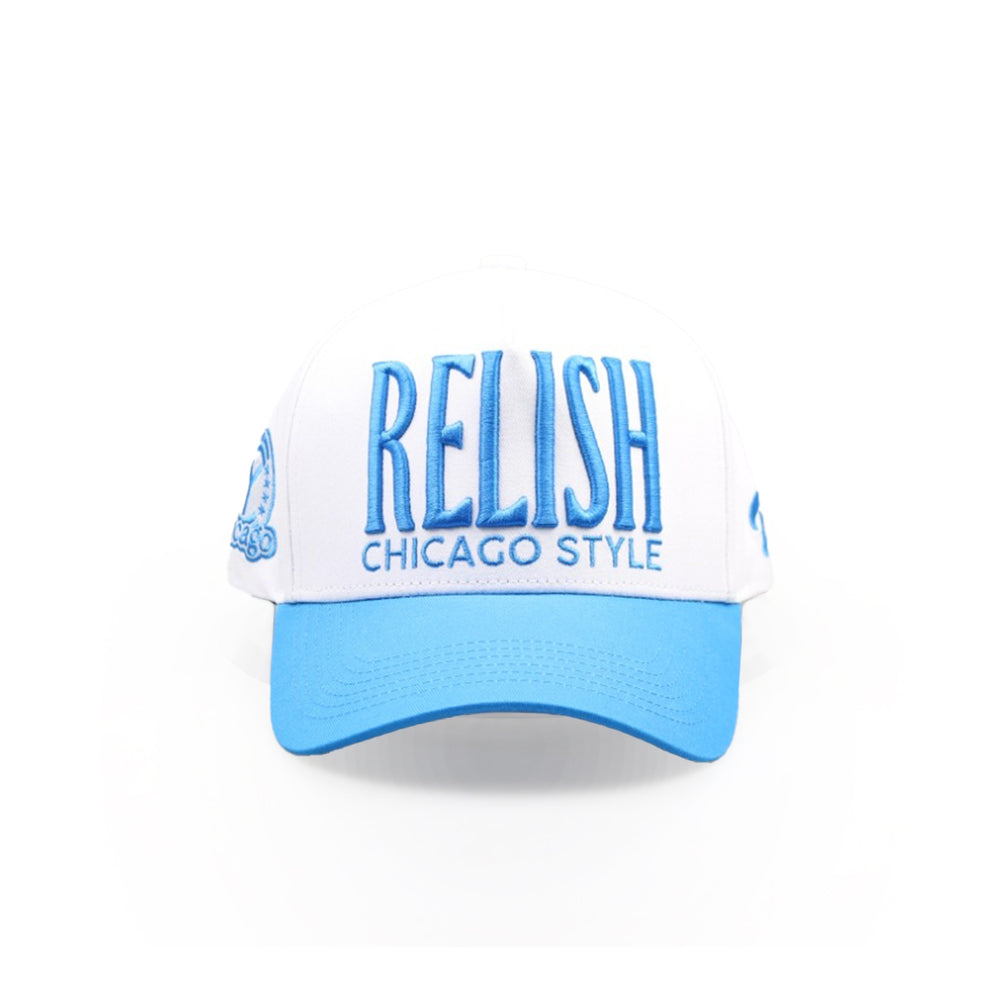 
                  
                    Load image into Gallery viewer, Relish Essentials Ivory Snapback
                  
                