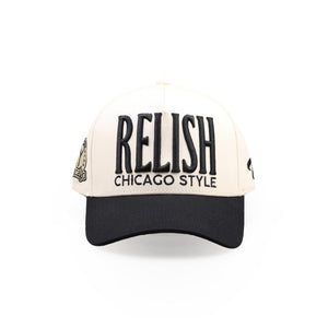 
                  
                    Load image into Gallery viewer, Relish Essentials Ivory Snapback
                  
                