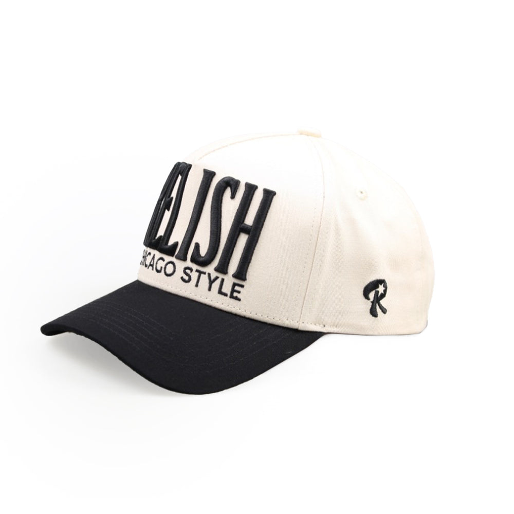 
                  
                    Load image into Gallery viewer, Relish Essentials Ivory Snapback
                  
                