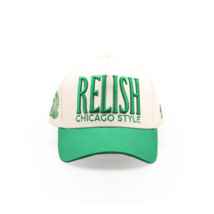 
                  
                    Load image into Gallery viewer, Relish Essentials Ivory Snapback
                  
                