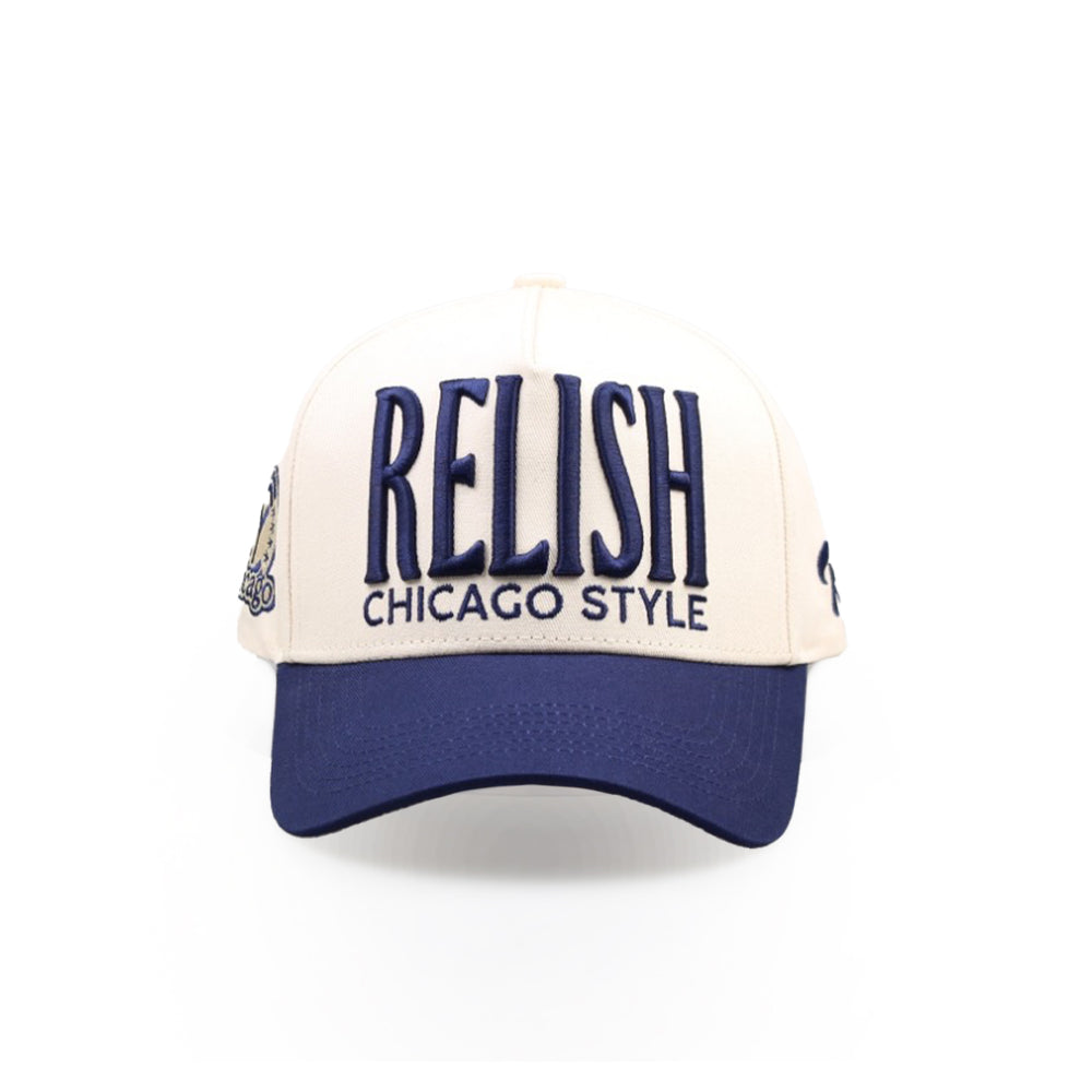 
                  
                    Load image into Gallery viewer, Relish Essentials Ivory Snapback
                  
                