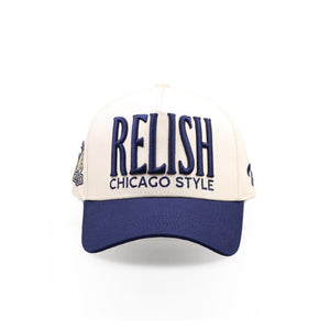 
                  
                    Load image into Gallery viewer, Relish Essentials Ivory Snapback
                  
                