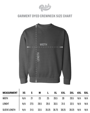 
                  
                    Load image into Gallery viewer, Chi Rider - El Ray - Garment Dyed Crewneck
                  
                