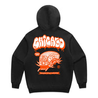 L Train - Heavyweight Hoodie - Black