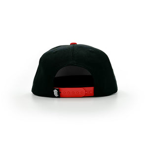
                  
                    Load image into Gallery viewer, Madhouse on Madison - Bull Fink - Black Snapback
                  
                