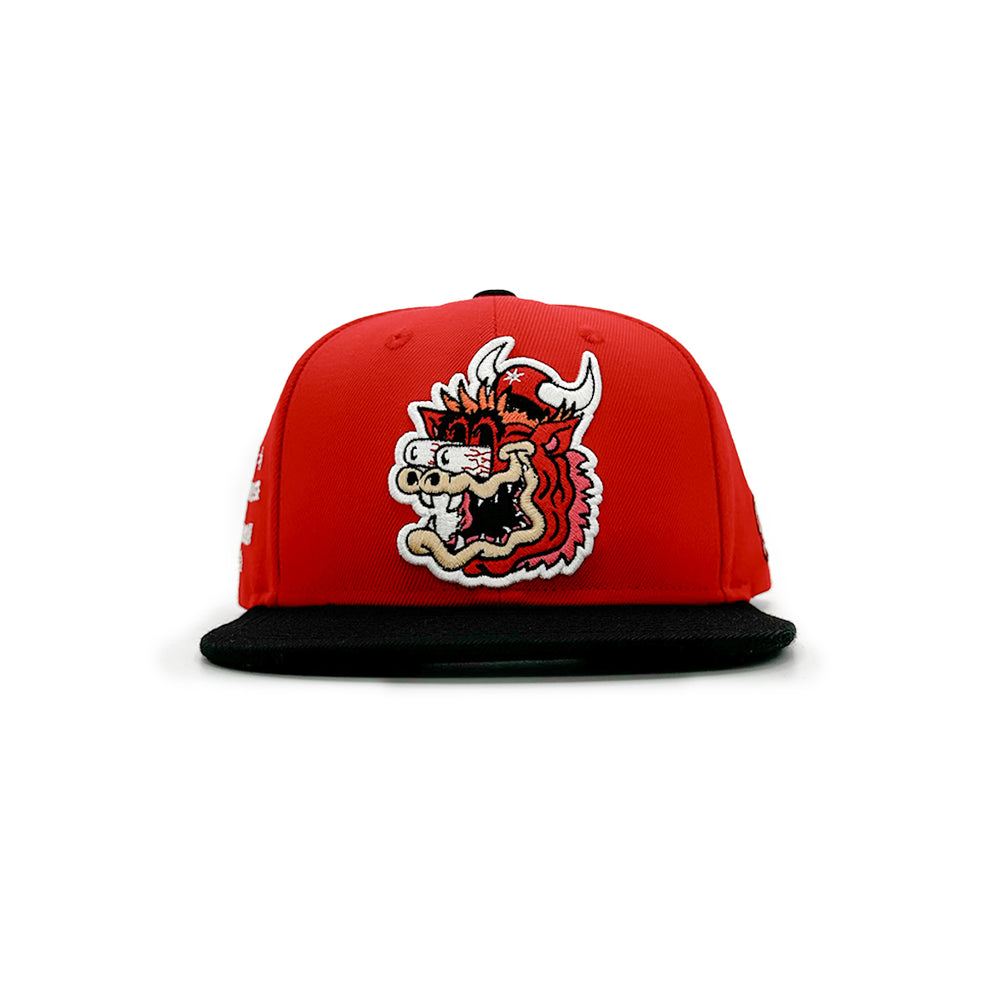 Madhouse on Madison - Bull Fink - Red Snapback