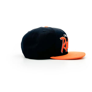 
                  
                    Load image into Gallery viewer, Relish Vintage Sports Script - Orange and Navy
                  
                