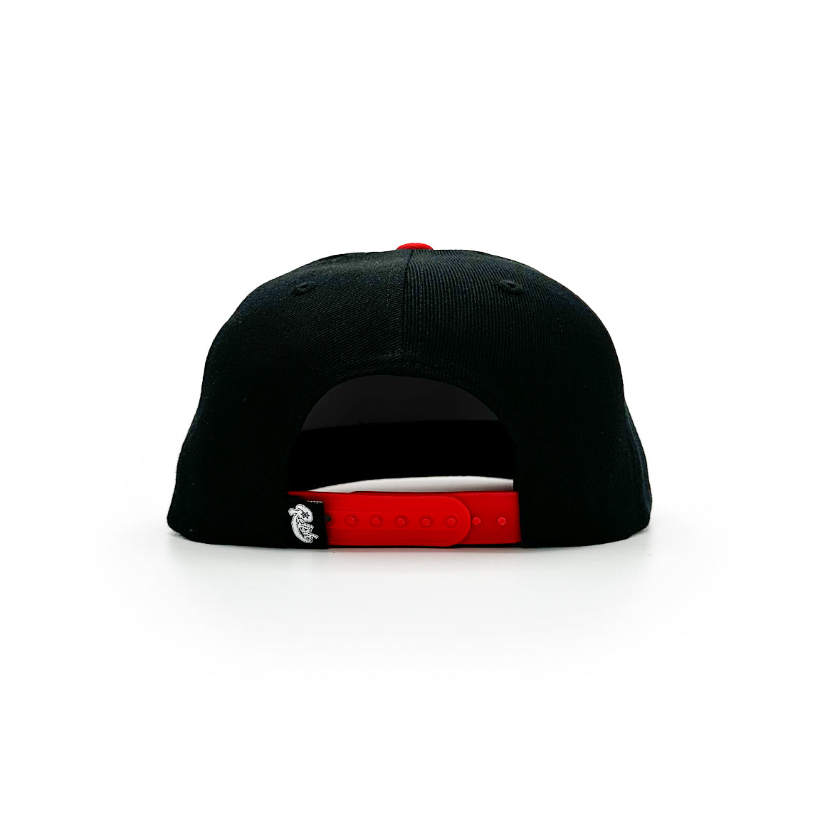Red Script Back Relish Vintage Sports Script - Red and Black – Relish Brand