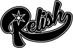 logo of Relish Brand is Chicago Style