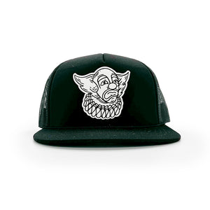 
                  
                    Load image into Gallery viewer, Chicago Clown - Trucker Snap back - Black
                  
                