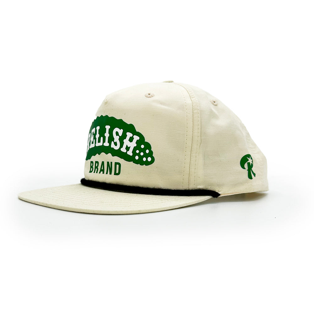 
                  
                    Load image into Gallery viewer, Pickle Logo - Dad Hat - Off White
                  
                