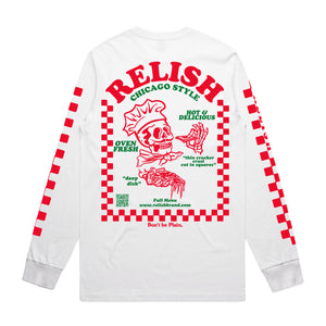 
                  
                    Load image into Gallery viewer, Chicago Pizza - Deep Dish or Tavern style? - Garment Dyed Long Sleeve
                  
                