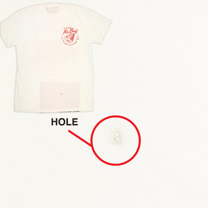 
                  
                    Load image into Gallery viewer, Discounted Tees - HOLE
                  
                