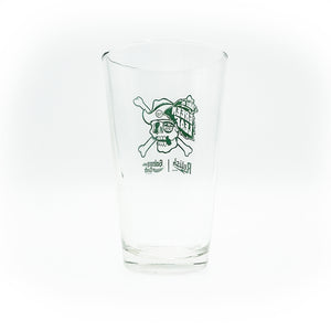 
                  
                    Load image into Gallery viewer, &amp;quot;Good Ol&amp;#39; Green Leaf of Death&amp;quot; - Pint Glass
                  
                