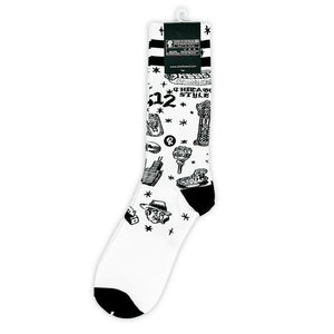 
                  
                    Load image into Gallery viewer, 312 Flo - Socks
                  
                