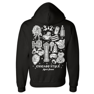 
                  
                    Load image into Gallery viewer, The &amp;quot;312&amp;quot; Flo - Hoodie
                  
                