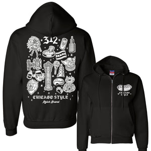 
                  
                    Load image into Gallery viewer, The &amp;quot;312&amp;quot; Flo - Hoodie
                  
                