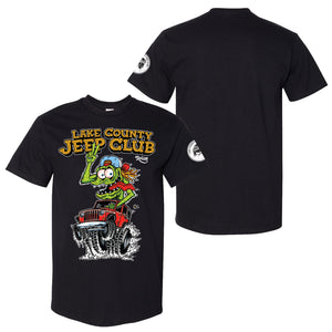 
                  
                    Load image into Gallery viewer, Lake County Jeep Club - Fink tee
                  
                