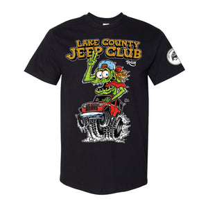 
                  
                    Load image into Gallery viewer, Lake County Jeep Club - Fink tee
                  
                