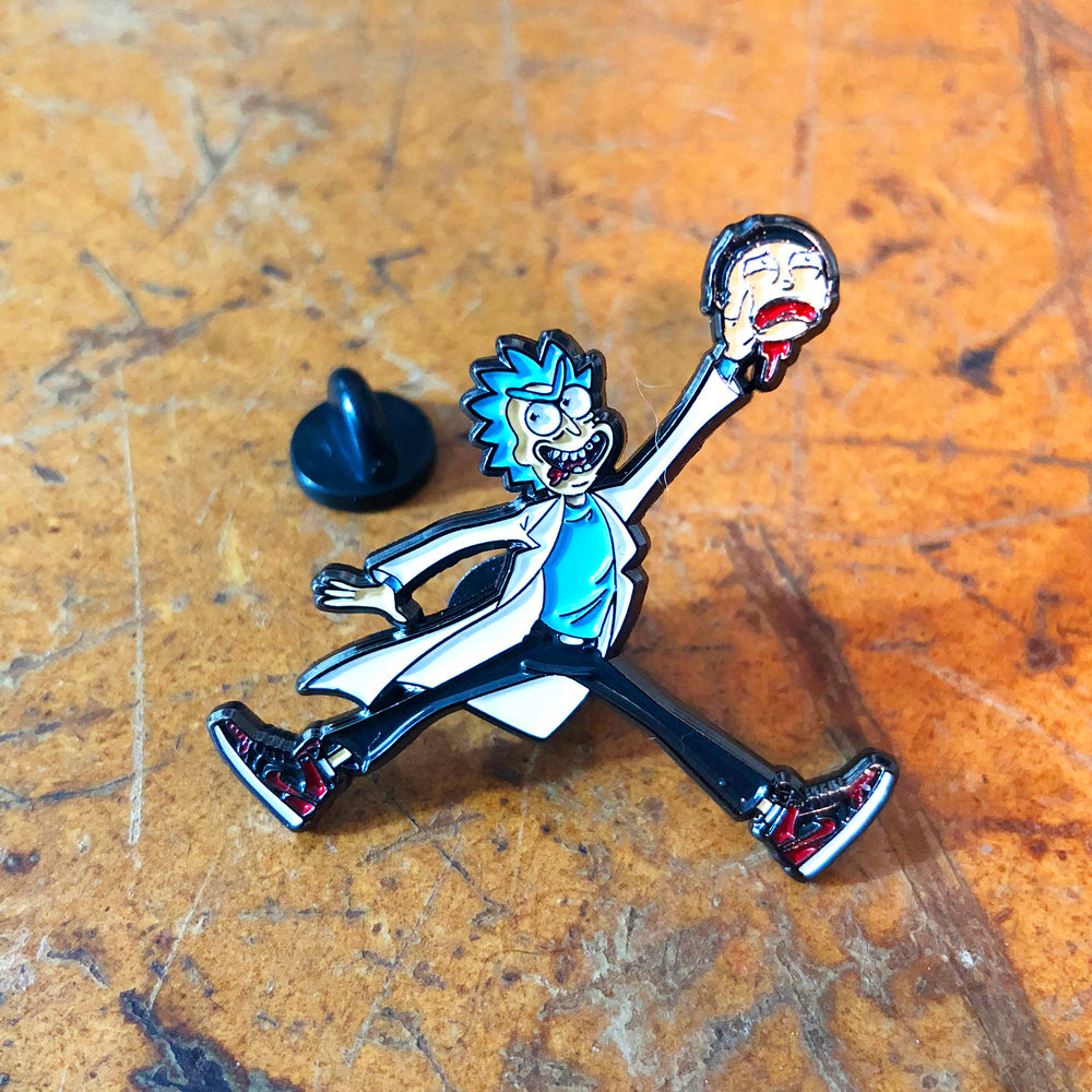 
                  
                    Load image into Gallery viewer, AIR Sanchez Retro 1 - Hat pin
                  
                