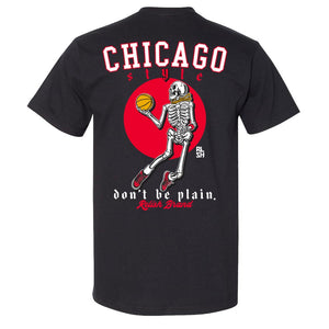 
                  
                    Load image into Gallery viewer, &amp;quot;Don&amp;#39;t be Plain&amp;quot; - Chicago Style Basketball
                  
                