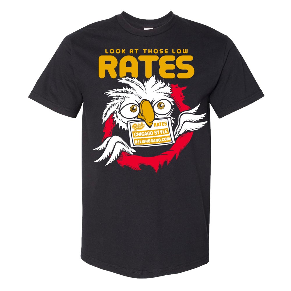Look at those Low Rates! Eagleman shirt