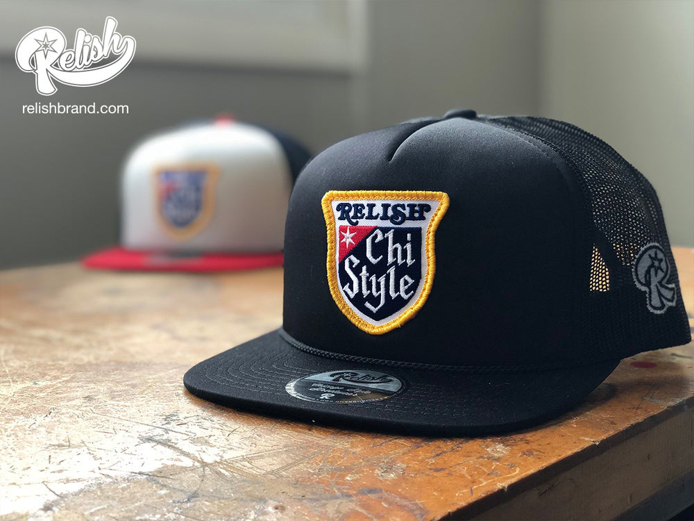 
                  
                    Load image into Gallery viewer, Chi Style - Snap back - Black
                  
                