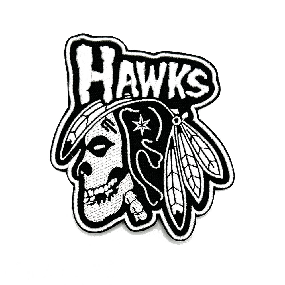 Punk Hawks patch