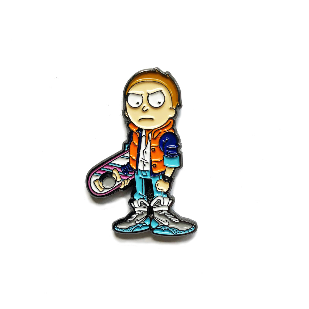Morty McFly - Hat pin