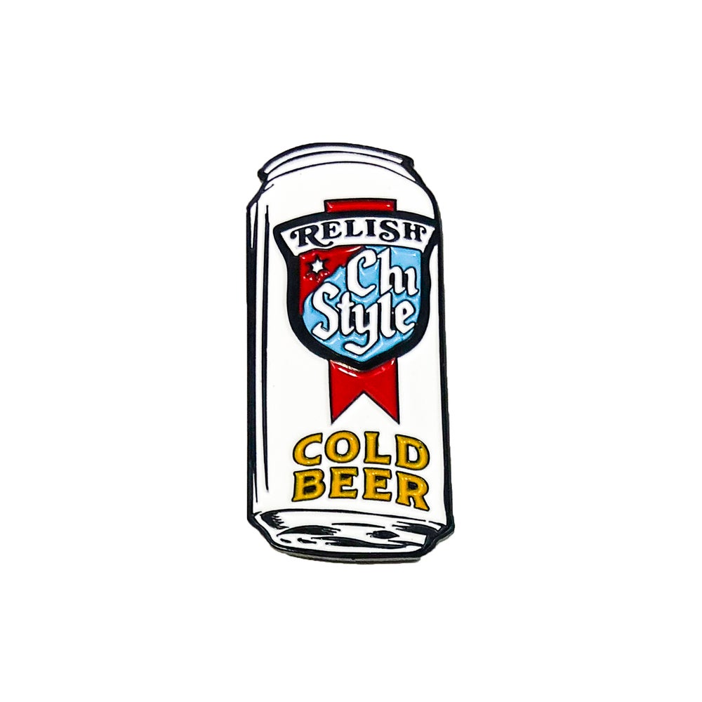 Chi-Style tall can - Hat Pin